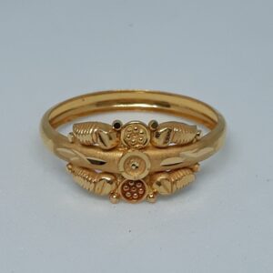 22kt gold designer rings pj-lr03