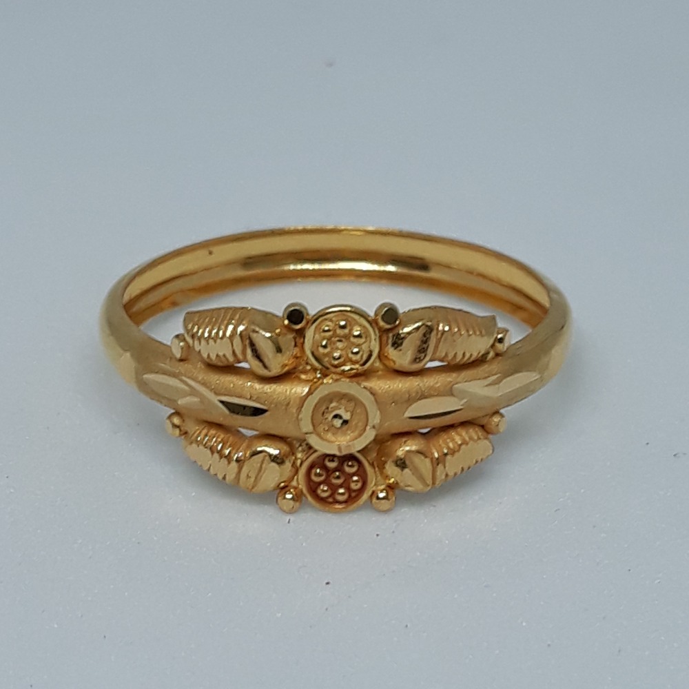 22kt gold designer rings pj-lr03