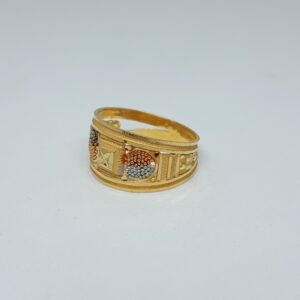 916 Gold Designer Ring PJ-LR02