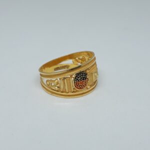 916 Gold Designer Ring PJ-LR02