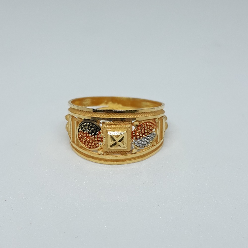 916 Gold Designer Ring PJ-LR02