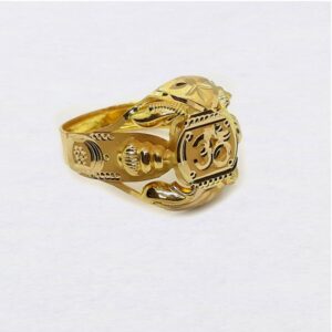 Aum Design Nazrana Gold Ring PJ-R02