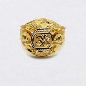 Aum Design Nazrana Gold Ring PJ-R02
