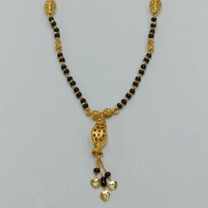 Gold Traditional mangalsutra