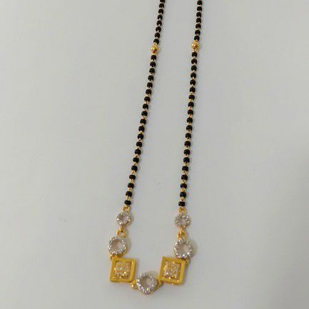 Gold fancy mangalsutra