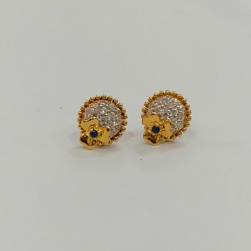 Gold Elegant earrings