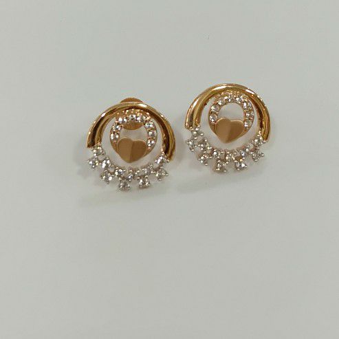 Rose gold Earrings