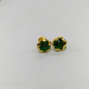 Gold With Black Stone Tops