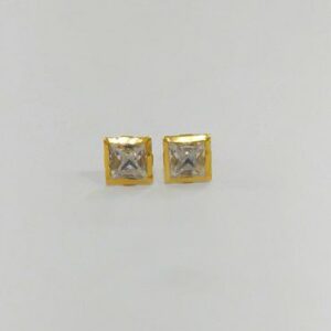 18k Gold Diamond Tops