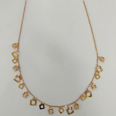 Rose gold tanmaniya
