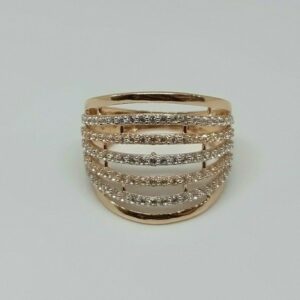 18k Rose gold Ring