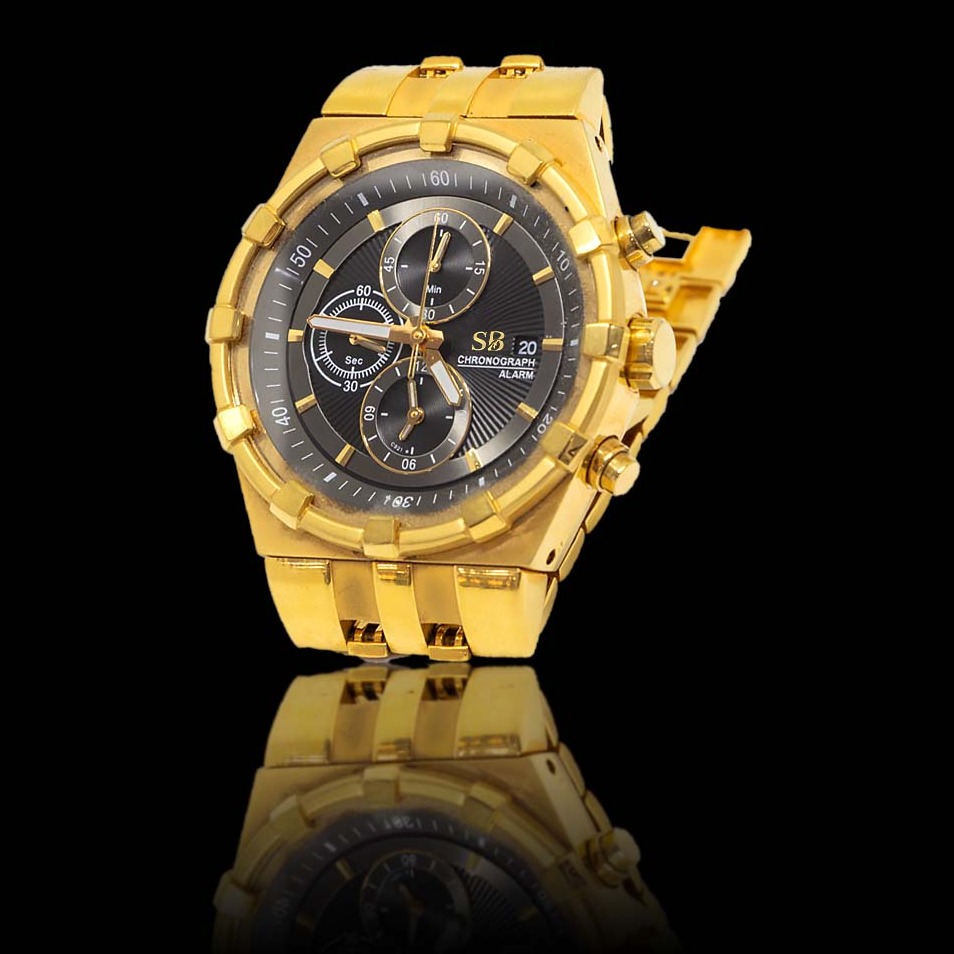 916 gold Watch For Men