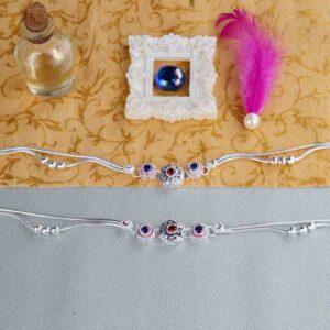 Silver Fancy Payal