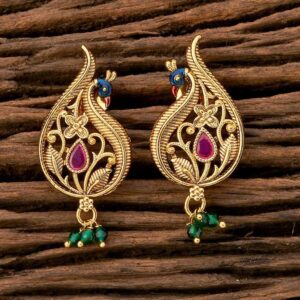 Peacock Traditional Earrings