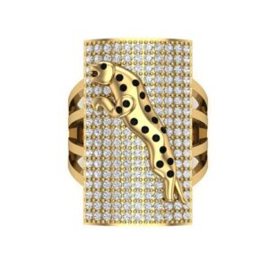 916 Gold Designer Gents Ring ARJ-R003