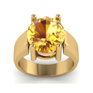 22Kt Gold Yellow Diamond Ring For Men ARJ-R002