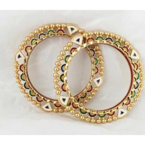 Designer Meenakari Bangle