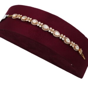916 Gold Stylish Bracelet