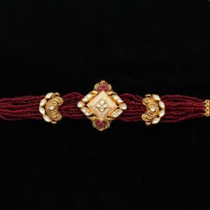 916 Gold Glorious Pearl Bracelet AJB51