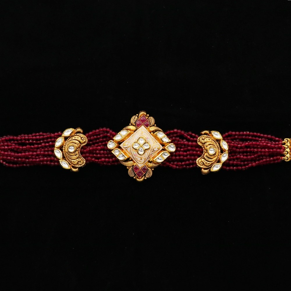 916 Gold Glorious Pearl Bracelet AJB51