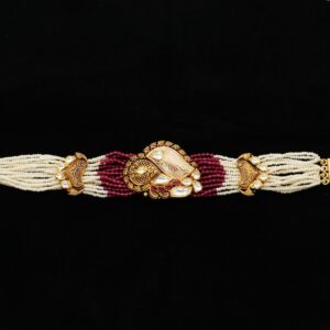 916 Gold Delight Pearl Bracelet AJB51