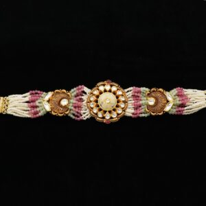 916 Gold Blooming Pearl Bracelet AJB47