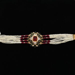 916 Gold Blossom Pearl Bracelet AJB46