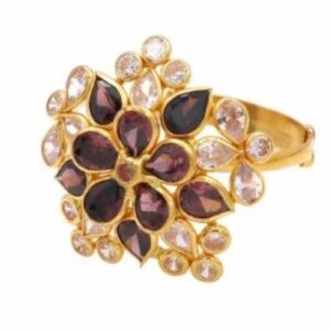 Pearl Flair Ring For Women