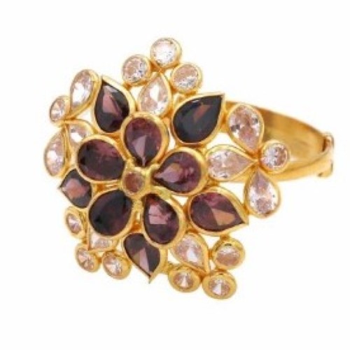Pearl Flair Ring For Women