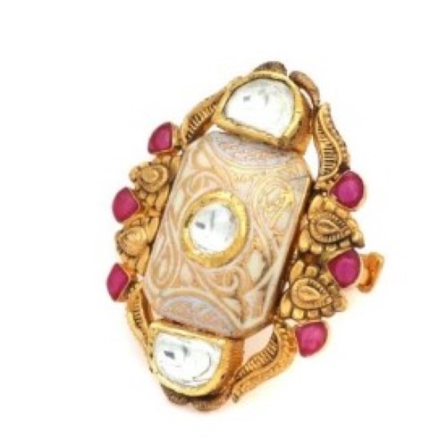 Pearl Shining Ring For Women