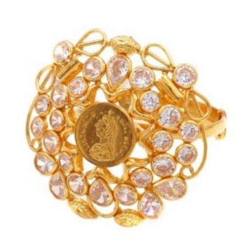 Pearl Blooming Ring For Women