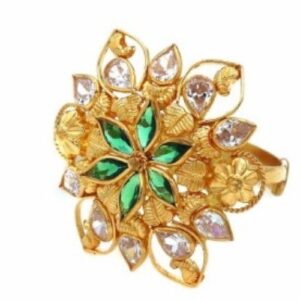 Pearl Attractive Bow cut-out Ring For Women