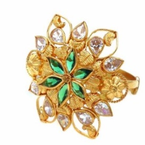 Pearl Attractive Bow cut-out Ring For Women