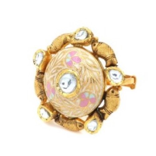 Pearl Simple Ring For Women