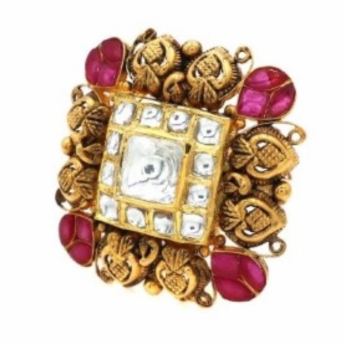 Pearl Sparkling Ring For Women