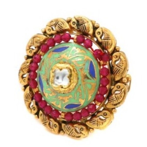 Pearl Stylish Ring For Women