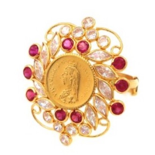 Pearl Dazzling Ring For Women