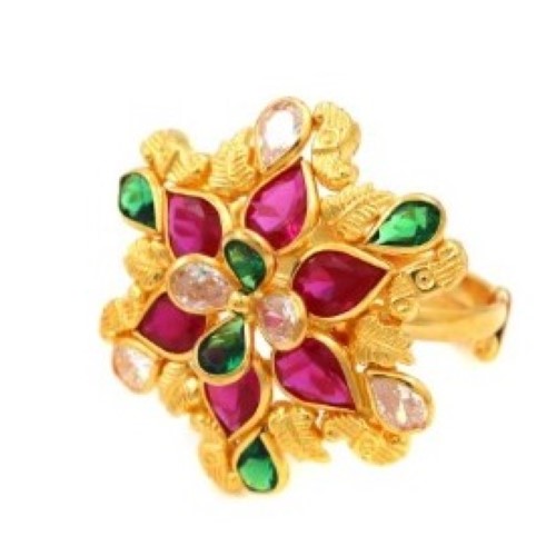 Pearl Delite Ring For Women