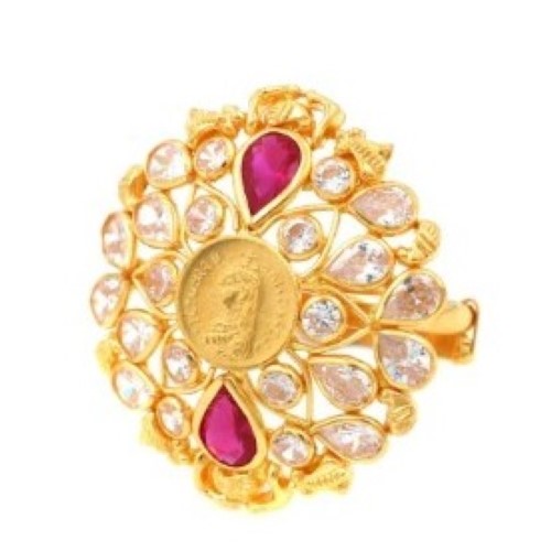 Pearl Elegant Gold Ring For Women