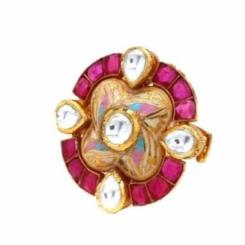Colourful Pearl Glorious Ring For Women