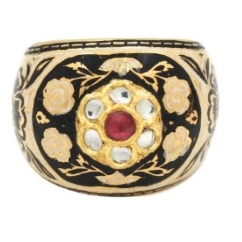 Colourful Pearl Pretty Ring For Women