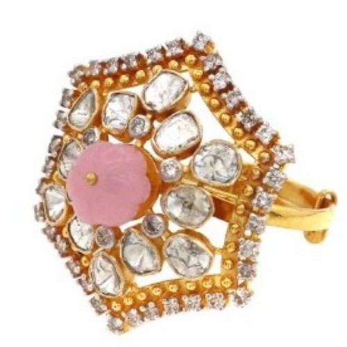 Colourful Pearl Beautiful Ring For Women