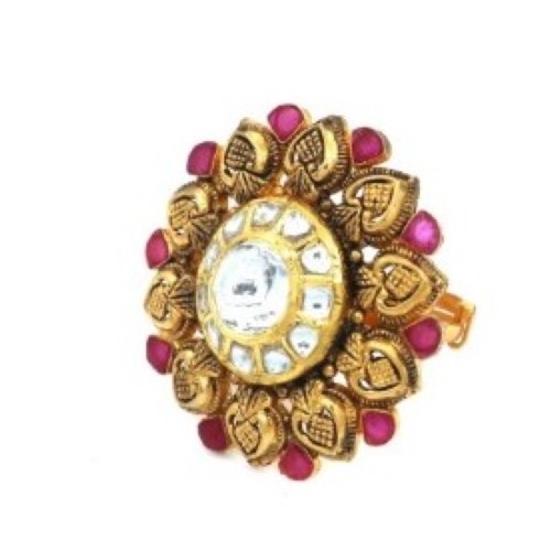 Colourful Pearl Elite Ring For Women