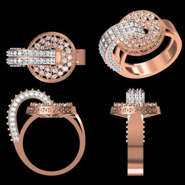 Fashion Corona Rings