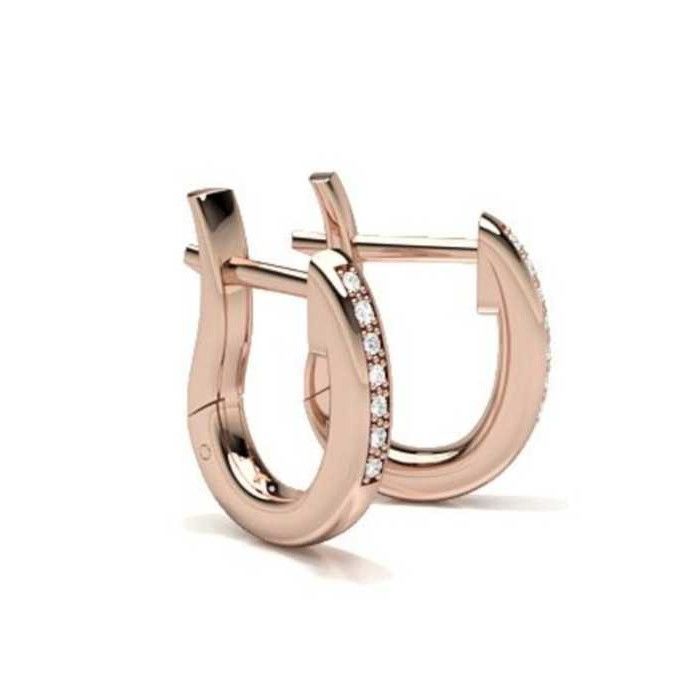 Hoops earrings
