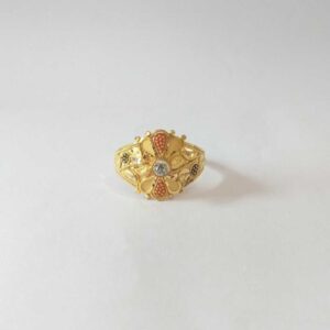 916 Gold Fancy Ladies ring