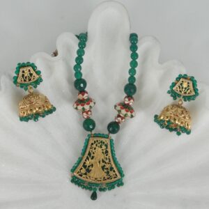 23kt Thewa Gold on glass jewellery