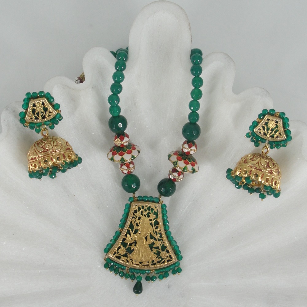 23kt Thewa Gold on glass jewellery