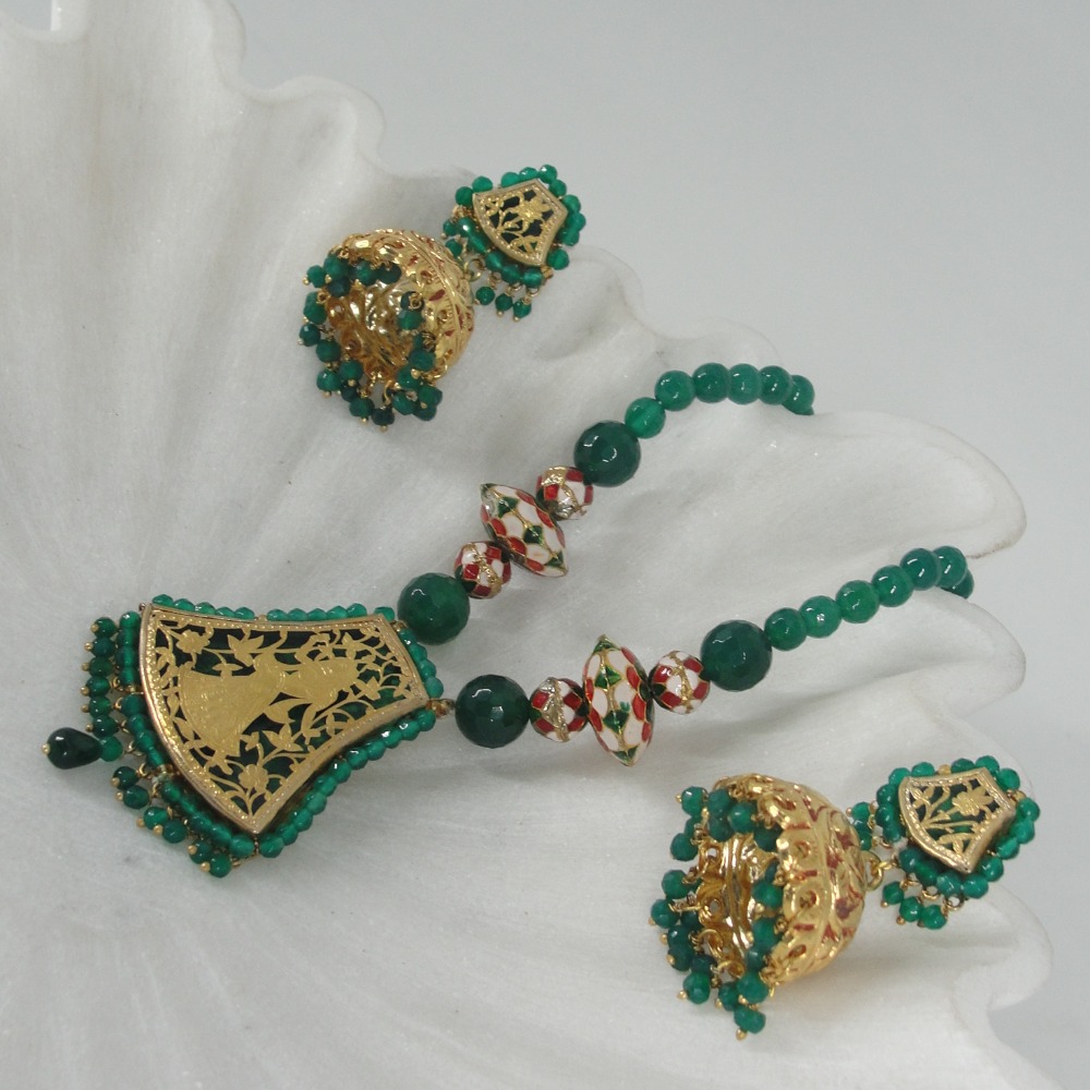 23kt Thewa Gold on glass jewellery