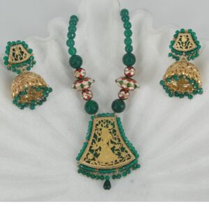 23kt Thewa Gold on glass jewellery